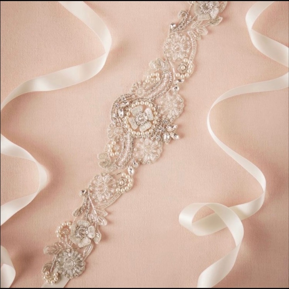 BHLDN Madison sash
